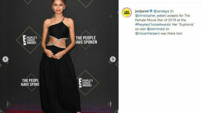 People Choice Awards 2019 da Zendaya a Cole Sprouse, tutti gli outfit