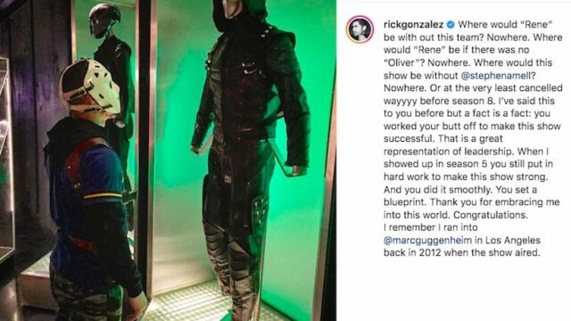 Da Stephen Amell a Colton Haynes: gli emozionanti messaggi d'addio del cast di Arrow dopo la fine delle riprese della stagione finale