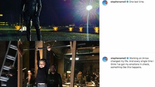 Da Stephen Amell a Colton Haynes: gli emozionanti messaggi d'addio del cast di Arrow dopo la fine delle riprese della stagione finale