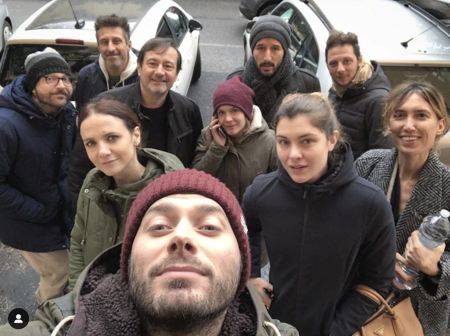 Stefano Lodovichi Il processo cast