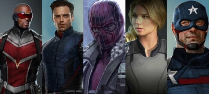 Falcon e Winter Soldier
