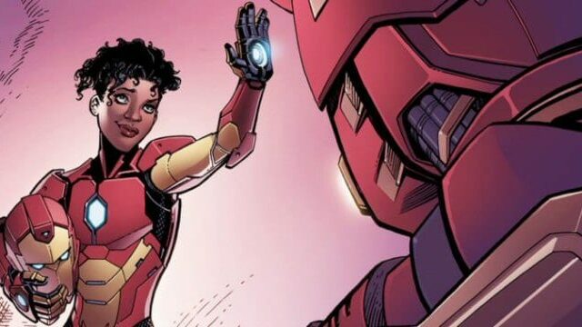 ironheart serie tv marvel disney+