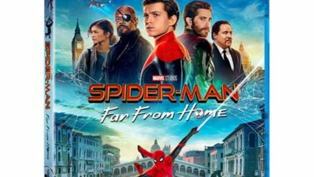 spider man far from home blu ray