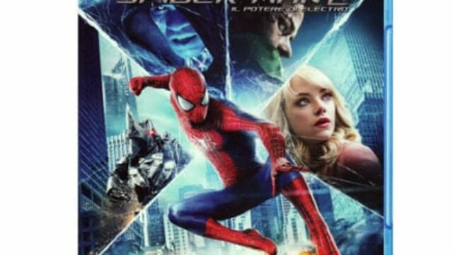 the amazing spider-man 2 blu ray