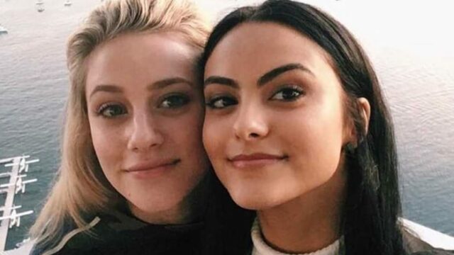 lili reinhart camila mendes