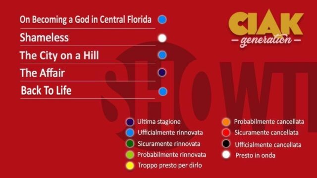 Rinnovi e cancellazioni serie TV dicembre 2019: da , tutte le serie TV rinnovate e cancellate