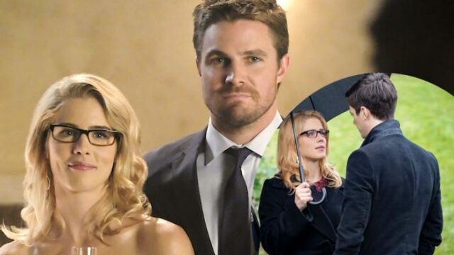 Arrow: Felicity torna nelle nuove foto del finale della serie DC