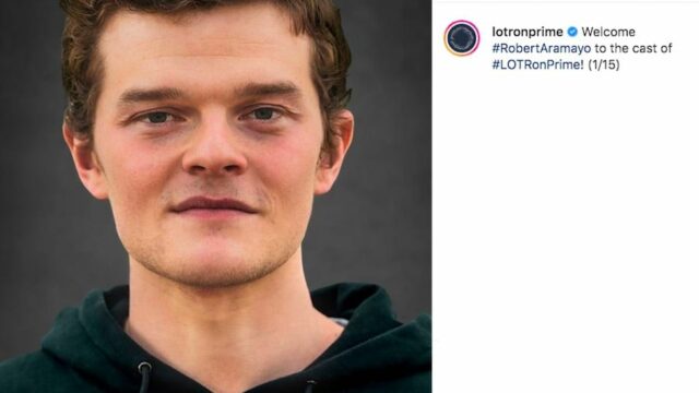 Robert Aramayo Il signore degli anelli serie TV Cast, attori e personaggi: le star di Game Of Thrones tra i nomi del cast di Lord of the Rings di Amazon