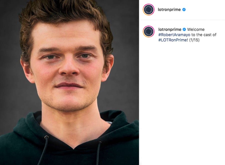 Robert Aramayo Il signore degli anelli serie TV Cast, attori e personaggi: le star di Game Of Thrones tra i nomi del cast di Lord of the Rings di Amazon