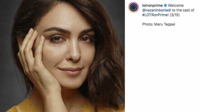 Nazanin Boniadi Il signore degli anelli serie TV Cast, attori e personaggi: le star di Game Of Thrones tra i nomi del cast di Lord of the Rings di Amazon