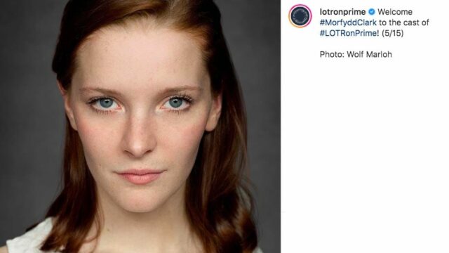 Morfydd Clark Il signore degli anelli serie TV Cast, attori e personaggi: le star di Game Of Thrones tra i nomi del cast di Lord of the Rings di Amazon