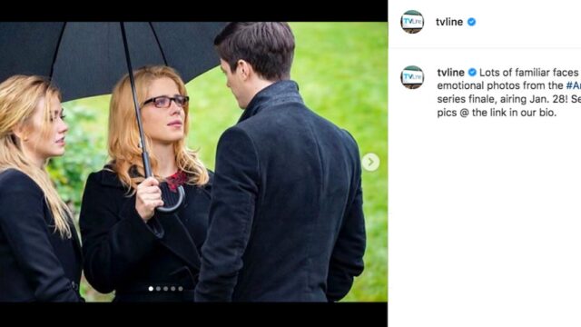 Arrow: Felicity torna nelle nuove foto del finale della serie DC