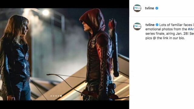 Arrow: Felicity torna nelle nuove foto del finale della serie DC