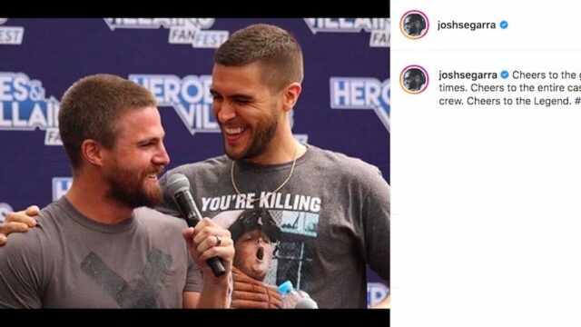 Da Stephen Amell a Emily Bett Rickards, i commoventi messaggi del cast per il finale di Arrow