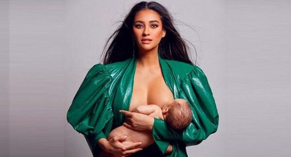 Shay Mitchell e sua figlia Atlas protagoniste della campagna Béis Baby