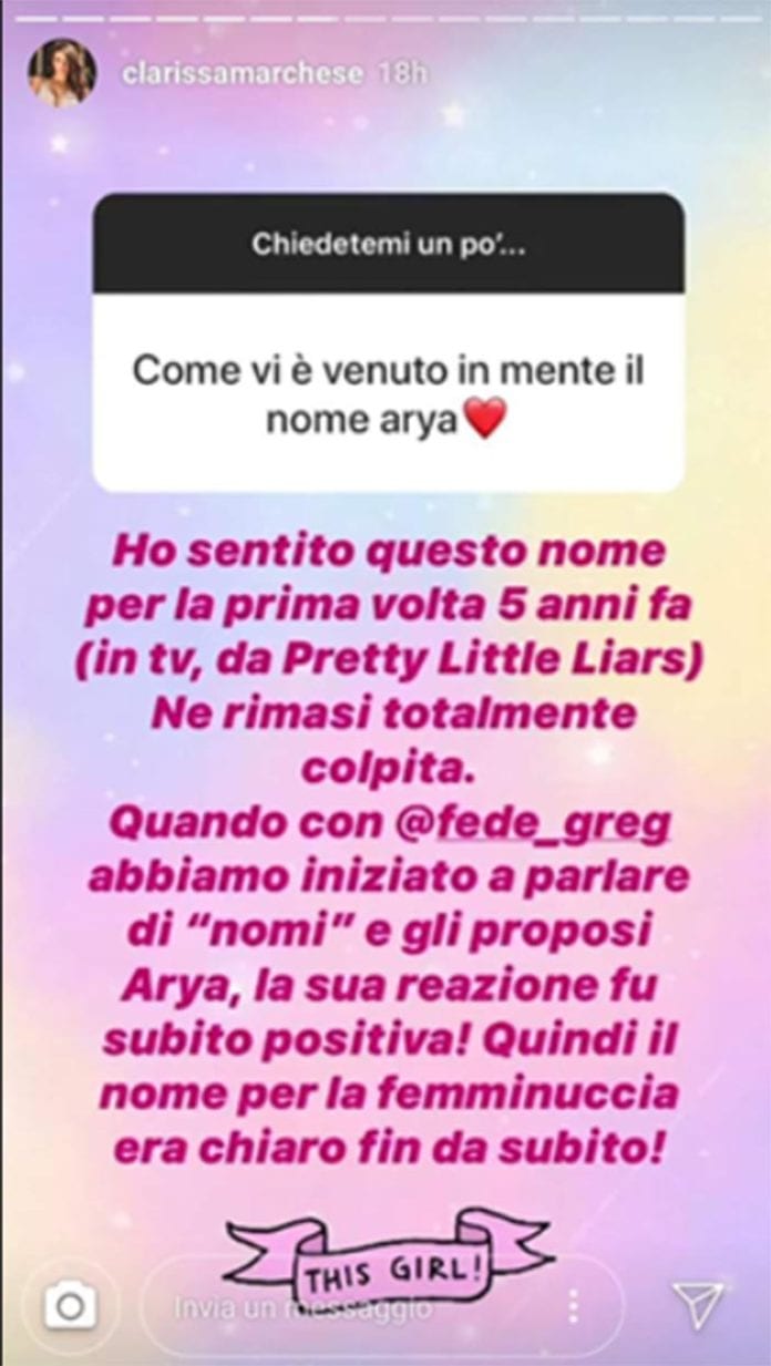clarissa marchese