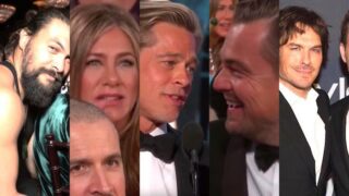 Golden Globes 2020 migliori momenti: dalla reunion tra Brad Pitt e Jennifer Aniston al look di Jason Momoa, ecco gli highlights della serata