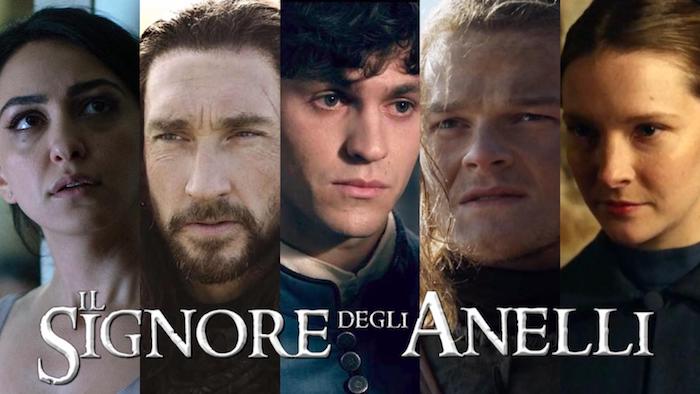 Il Signore degli Anelli serie TV Cast, attori e personaggi: foto e bio