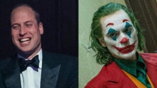 Il Principe William commenta la performance di Joaquin Phoenix in Joker