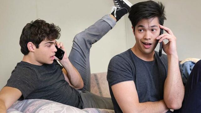 Ross Butler Noah Centineo