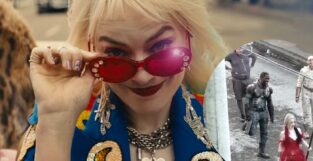 Margot Robbie sfoggia il nuovo look di Harley Quinn in The Suicide Squad nelle prime foto dal set