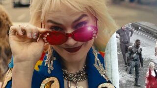 Margot Robbie sfoggia il nuovo look di Harley Quinn in The Suicide Squad nelle prime foto dal set