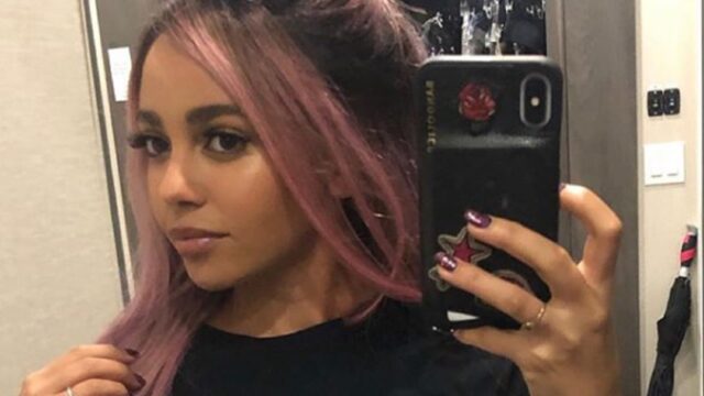 vanessa morgan protesi seno sorella