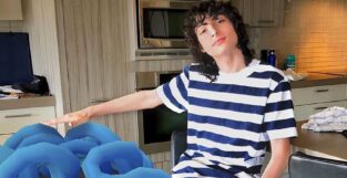 Finn Wolfhard stalking