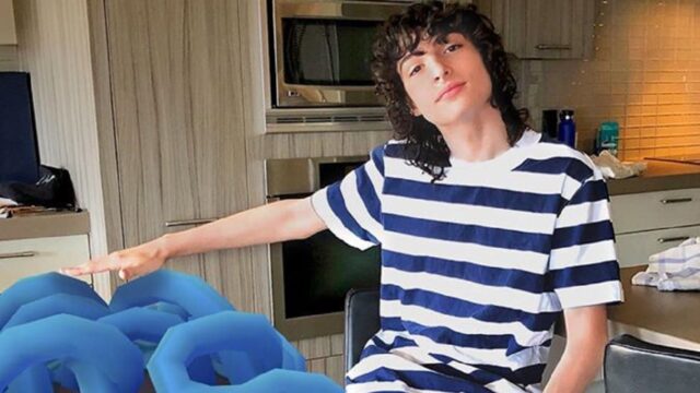 Finn Wolfhard stalking