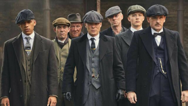 la casa di carta serie simili Peaky Blinders