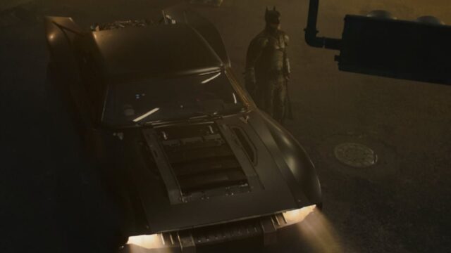 batman batmobile