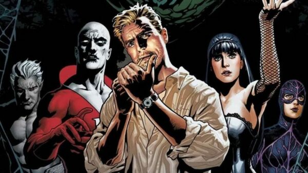 Justice League Dark serie TV JJ Abrams