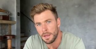 chris hemsworth bambini