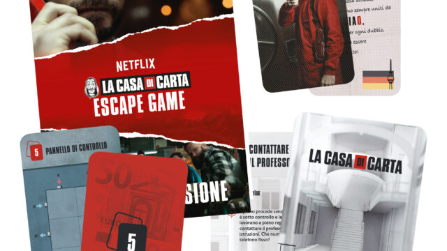 gioco la caasa di carta