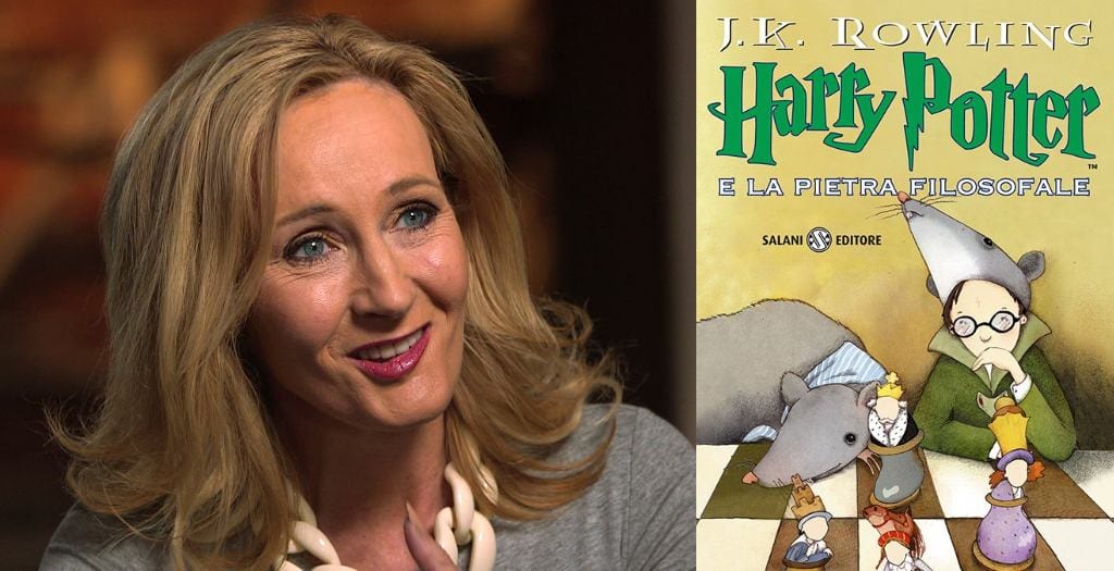 J K Rowling Non Capisce La Copertina Italiana Di Harry Potter