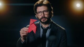 il professore origami casa di carta