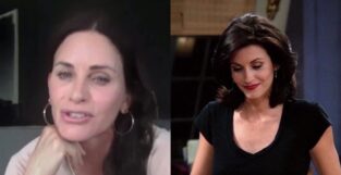 Courteney Cox friends