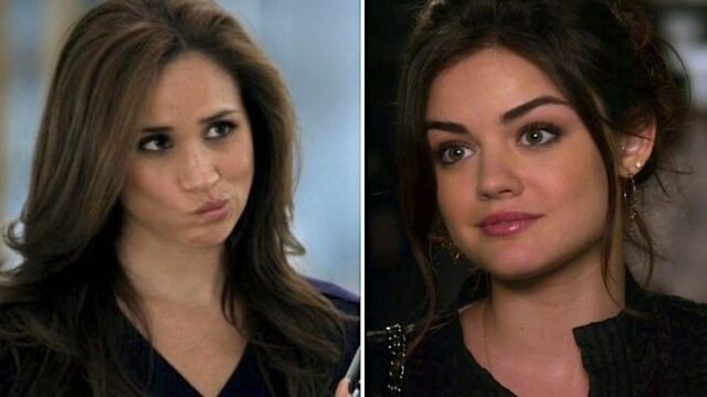 Lucy Hale Meghan Markle