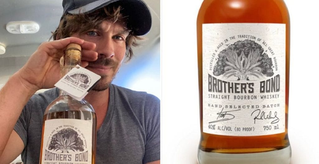 Ian Somerhalder e Paul Wesley svelano il nome del loro bourbon