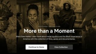Black Lives Matter Netflix film serie TV
