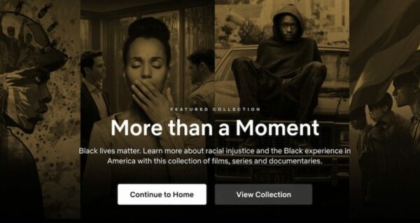 Black Lives Matter Netflix film serie TV