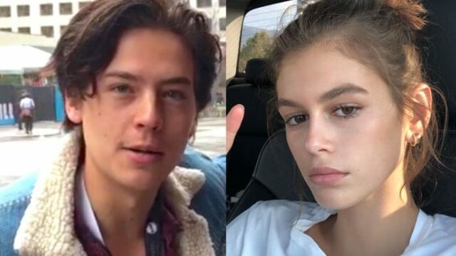 cole sprouse kaia gerber