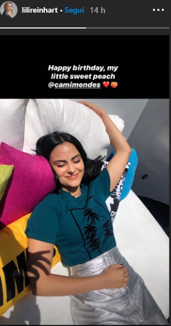 compleanno camila mendes