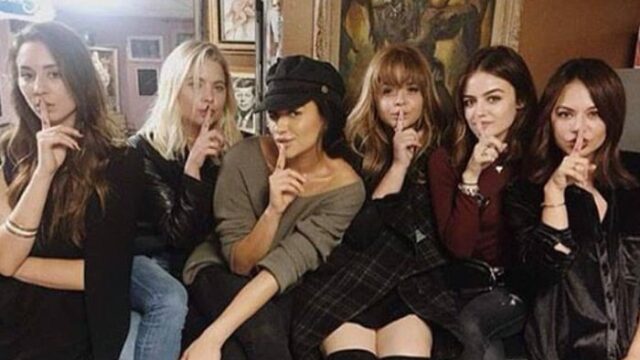 cast pretty little liars