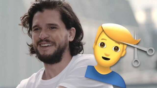 Kit Harington nuovo look