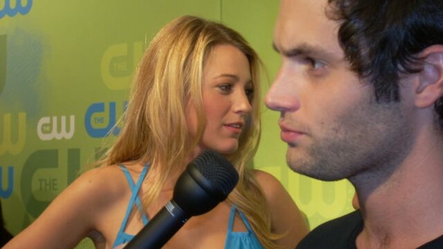 Penn Badgley Blake Lively