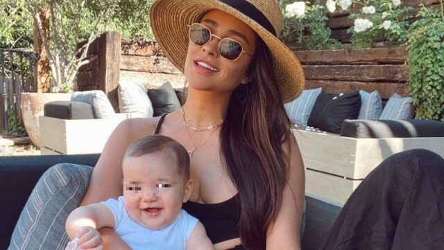 Shay Mitchell secondo figlio