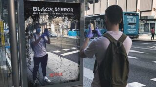 black mirror 6 pubblicità madrid