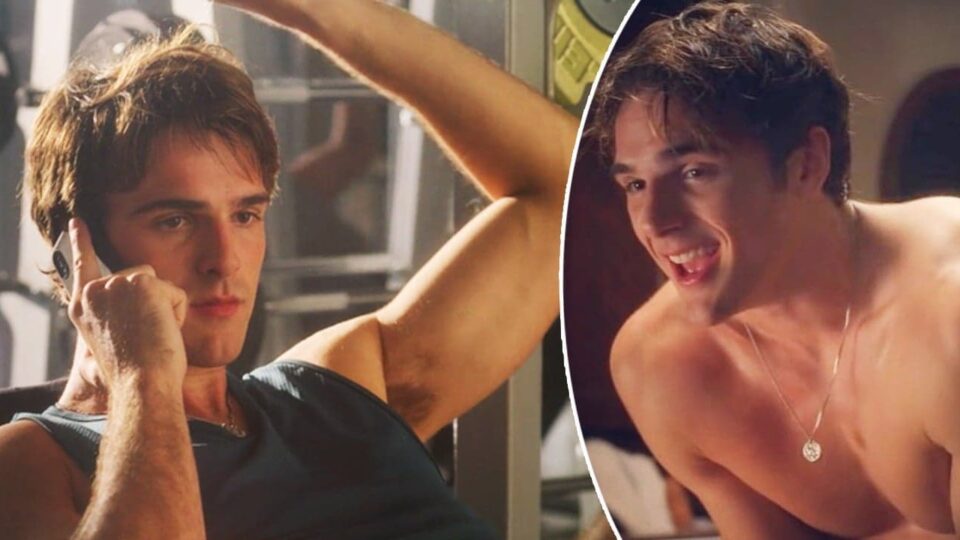 jacob elordi fisico the kissing booth