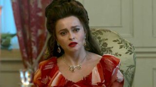 Helena Bonham Carter Lesley Manville The Crown 5